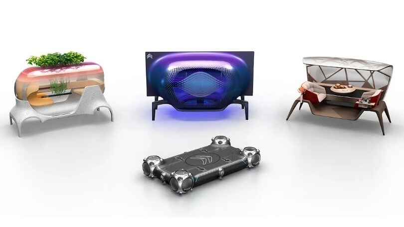 Citroën come non l'avete mai vista e immaginata: cambia forma al Salone di Shanghai