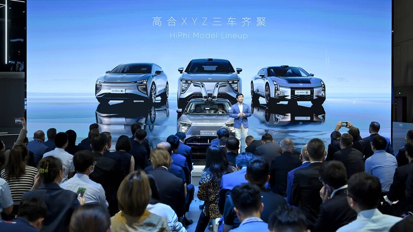 Shanghai, tutte le novità al Salone dell'auto cinese