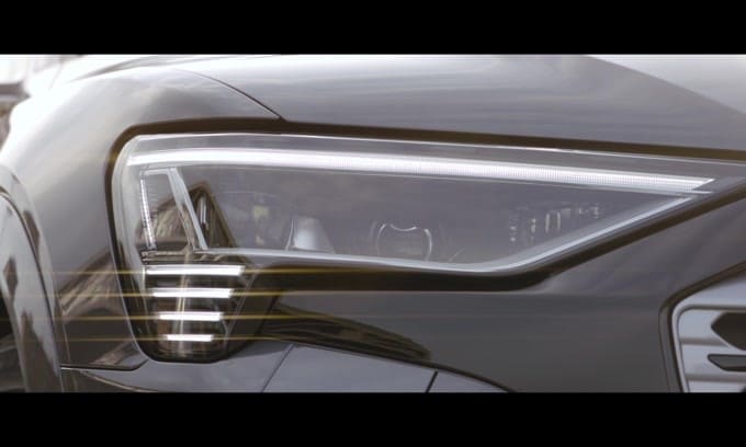 Audi presenta SQ8 e-tron alla Design Week