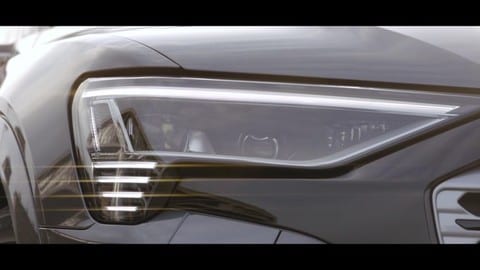 Audi presenta SQ8 e-tron alla Design Week