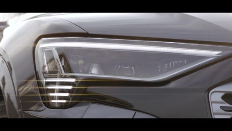 Audi presenta SQ8 e-tron alla Design Week