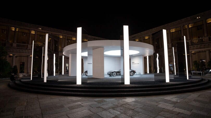 Audi porta il futuro alla Design Week