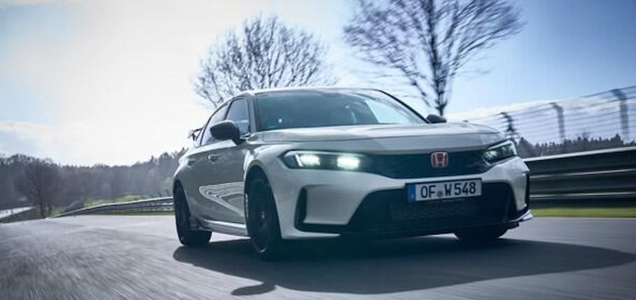 La Honda Civic Type R segna un nuovo record