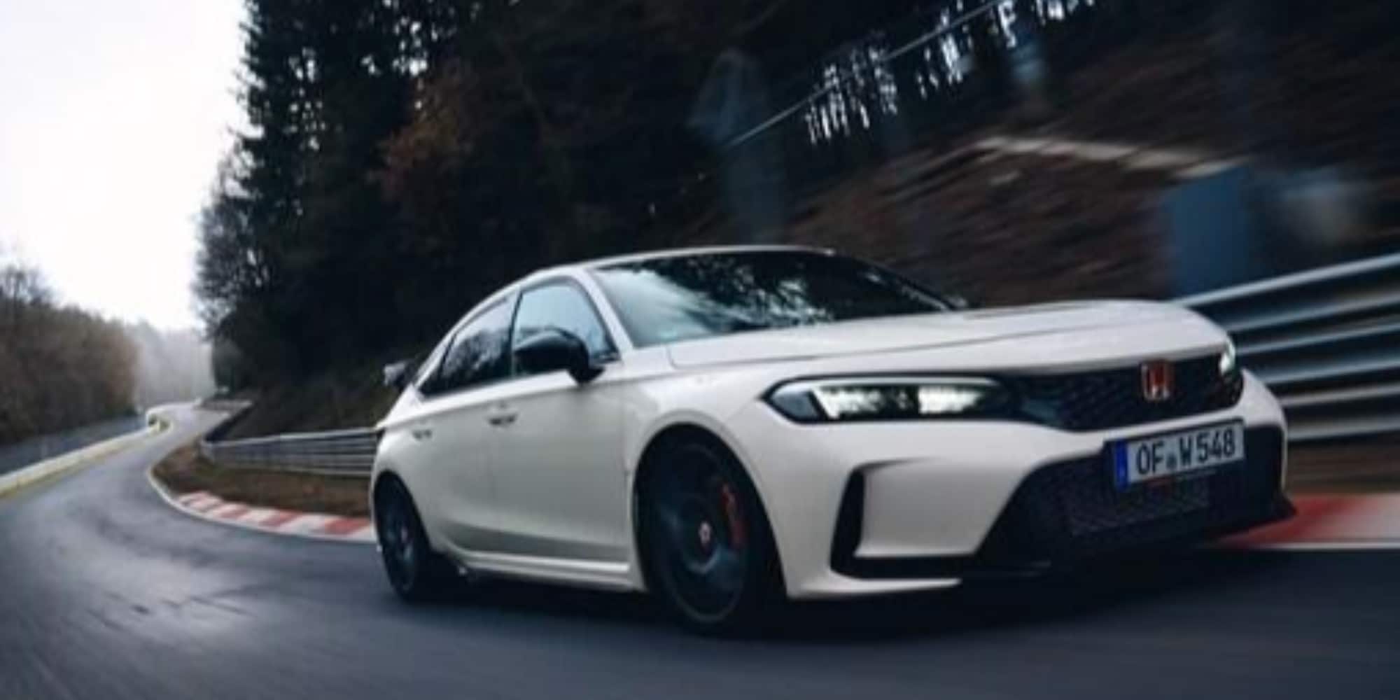 Honda Civic Type R, la trazione anteriore regina del Nürburgring
