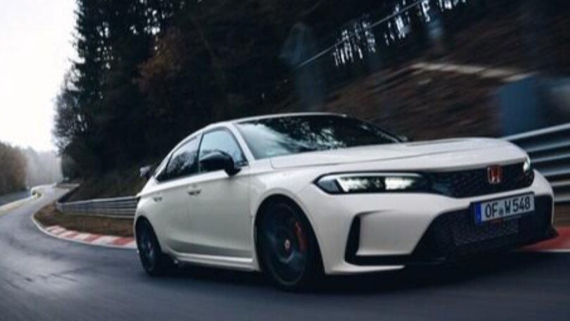 Honda Civic Type R, la trazione anteriore regina del Nürburgring