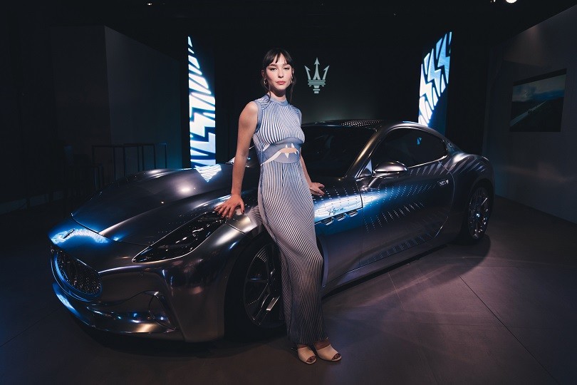Maserati, la stella della Milano Design Week