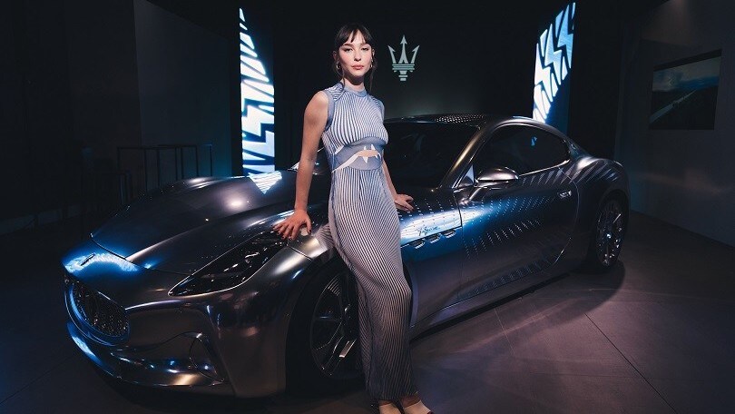 Maserati, la stella della Milano Design Week