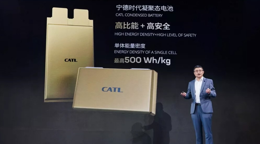 CATL stupisce a Shanghai con la super-cella ad altissima densità