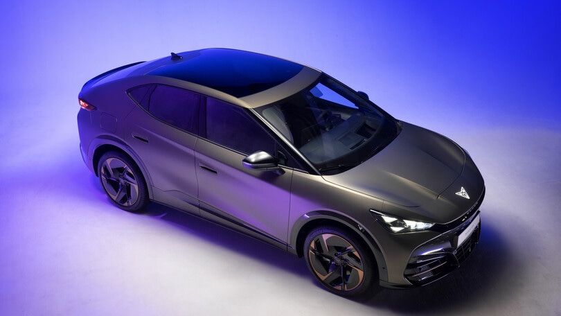 Nuova Cupra Tavascan