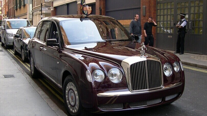 Re Carlo, un garage da 7 milioni di euro