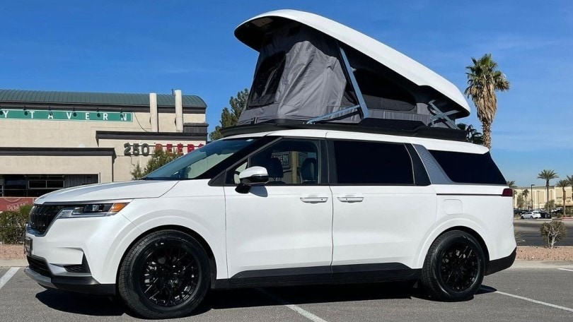 Trasformazione da auto a camper, l'idea è geniale