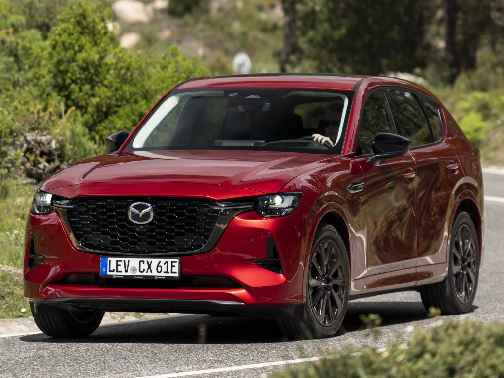 Mazda CX-60 AWD, la prova su strada
