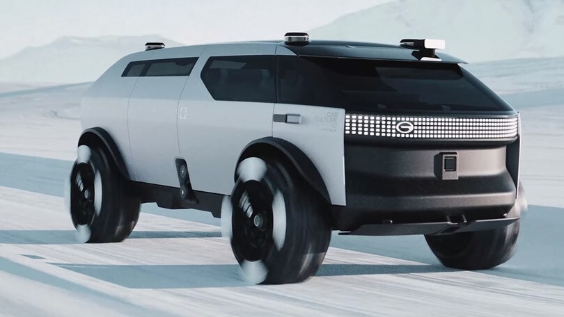 GAC Van Life, camper elettrico fuoristrada a guida autonoma
