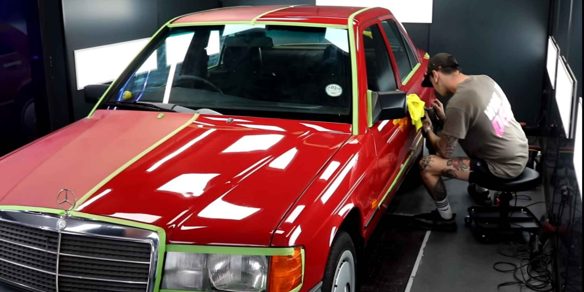 Mercedes 190e: dopo 32 anni torna come nuova