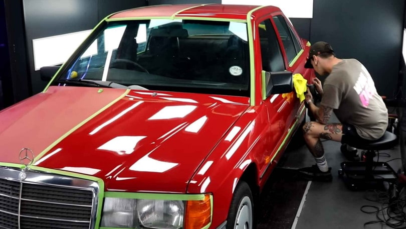 Mercedes 190e: dopo 32 anni torna come nuova