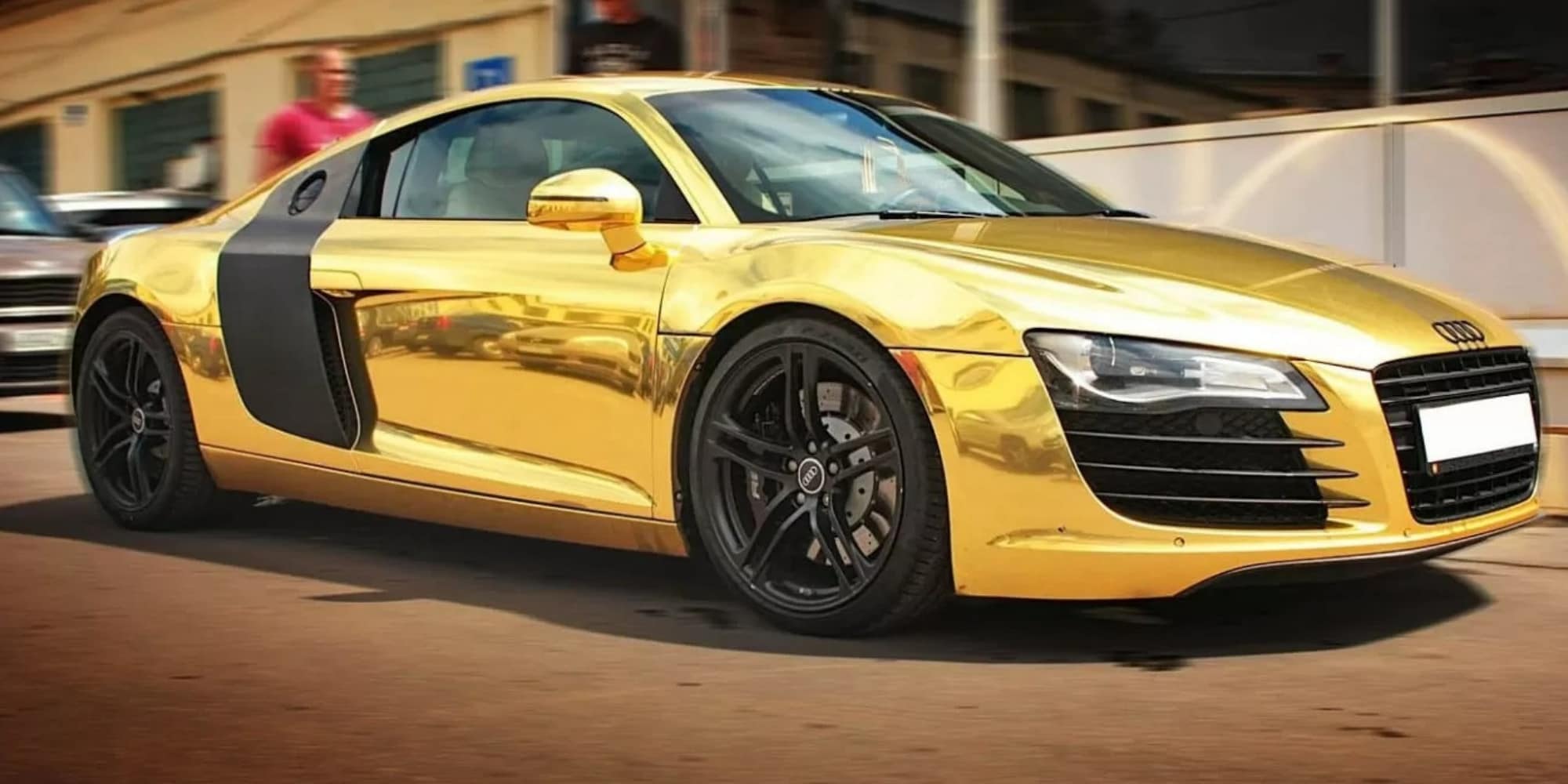 Wrapping per l’auto: la magia si compie