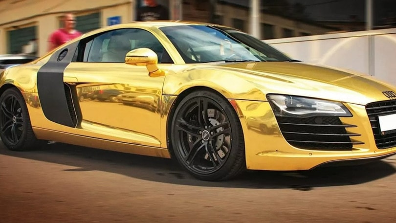 Wrapping per l’auto: la magia si compie