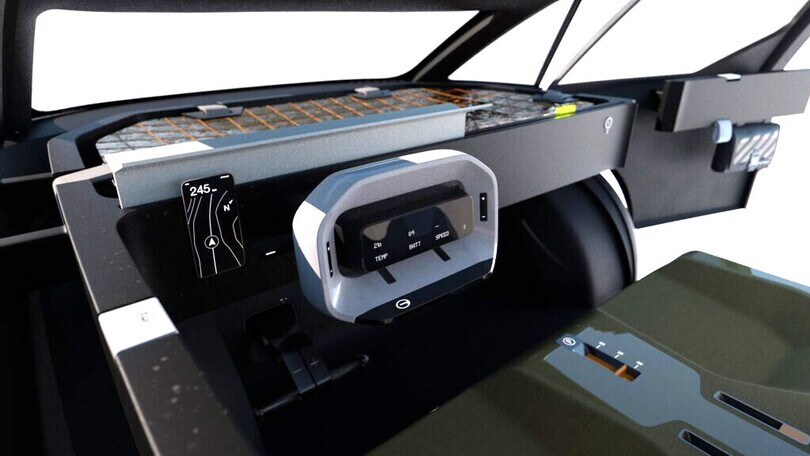 GAC Van Life concept, il camper del futuro