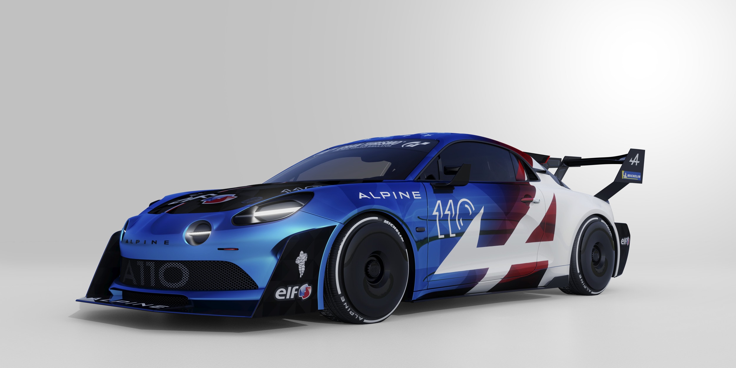 Alpine A110 Pikes Peak, 500 cavalli per toccare le nuvole
