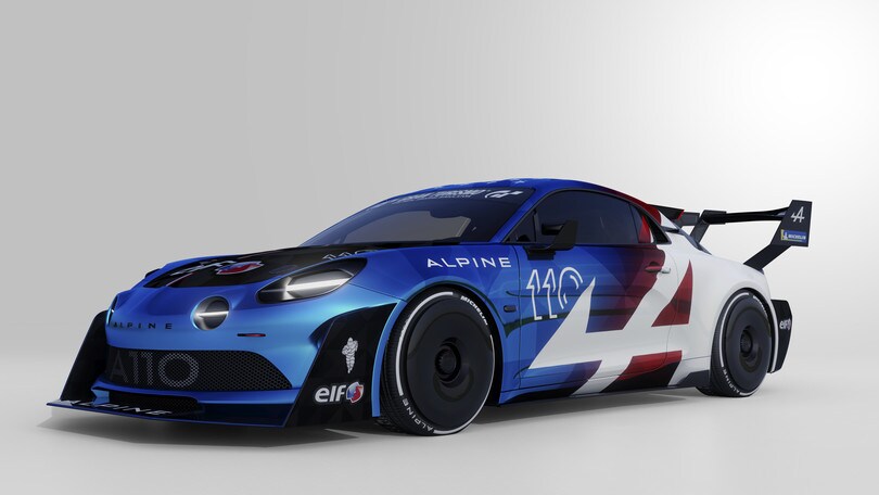 Alpine A110 Pikes Peak, 500 cavalli per toccare le nuvole