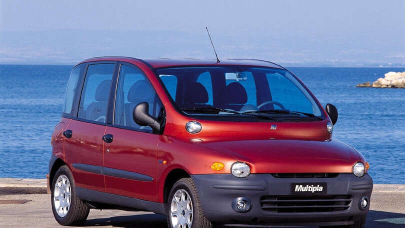 Fiat Multipla: brutta, ma geniale