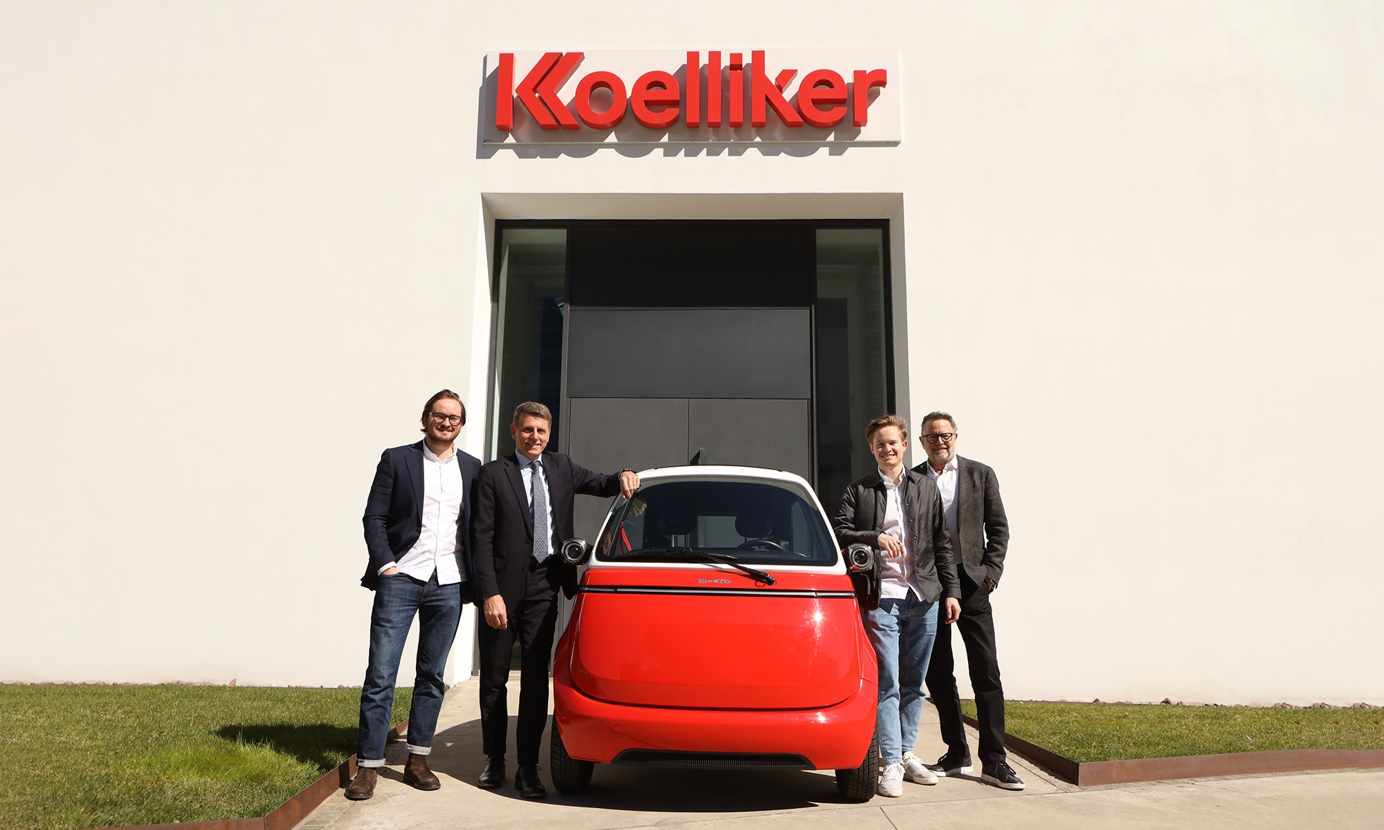 Gruppo Koelliker, ad AutomotiveLab Plug presenta la Microlino