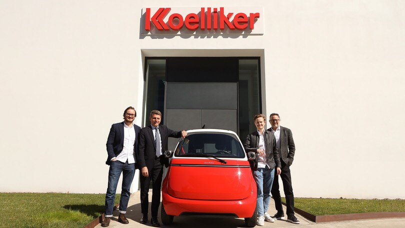 Gruppo Koelliker, ad AutomotiveLab Plug presenta la Microlino
