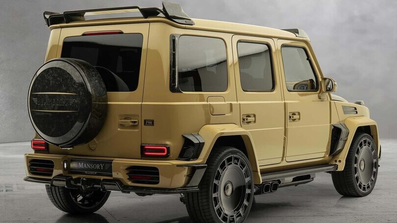 P900, la Mercedes Classe G by Mansory