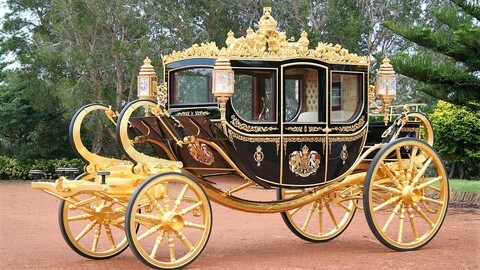 La carrozza di Re Carlo d'Inghilterra non è come sembra!