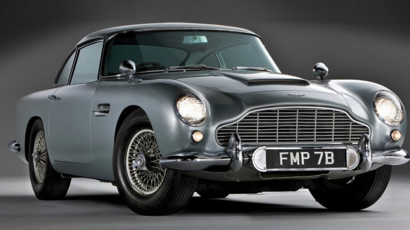 Aston Martin torna a produrre ricambi per auto d'epoca