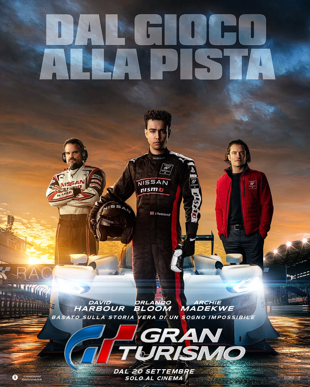 Gran Turismo, il film sul videogioco di Playstation arriva a settembre: il trailer