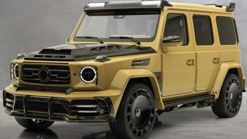 P900, Mansory "pompa" la Classe G 63 AMG con 900 cavalli