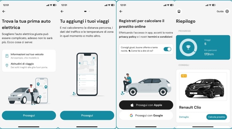 AutomotiveLab Plug: eMove, l'app che ti aiuta a scegliere l'auto elettrica
