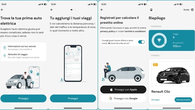 AutomotiveLab Plug: eMove, l'app che ti aiuta a scegliere l'auto elettrica