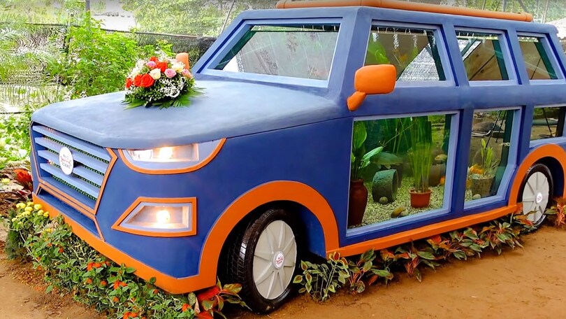 L'auto perfetta... per gli amanti dei pesci