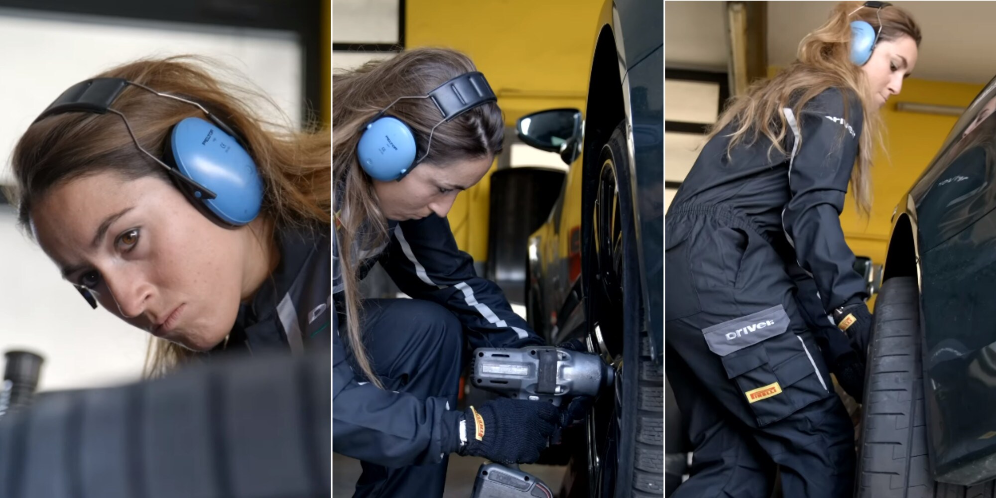 Sofia Goggia gommista per un giorno