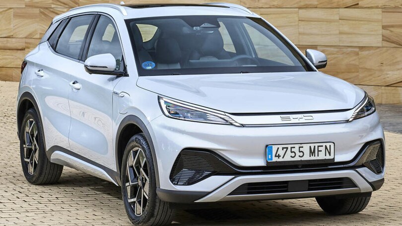 BYD Atto 3, anteprima ad AutomotiveLab Plug