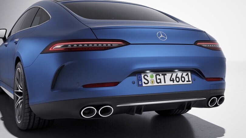 Mercedes-AMG GT 4 porte 3.0