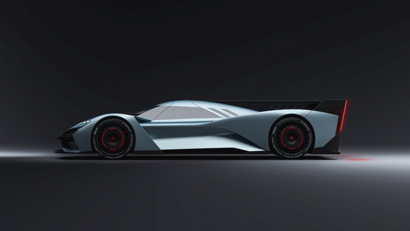 Laffite Automobili Atrax, LM1 e Barchetta