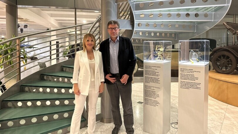 Museo Nicolis, la visita del Ministro Giorgetti