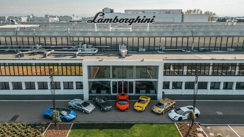 Lamborghini, le supercar che hanno fatto 60 anni di storia