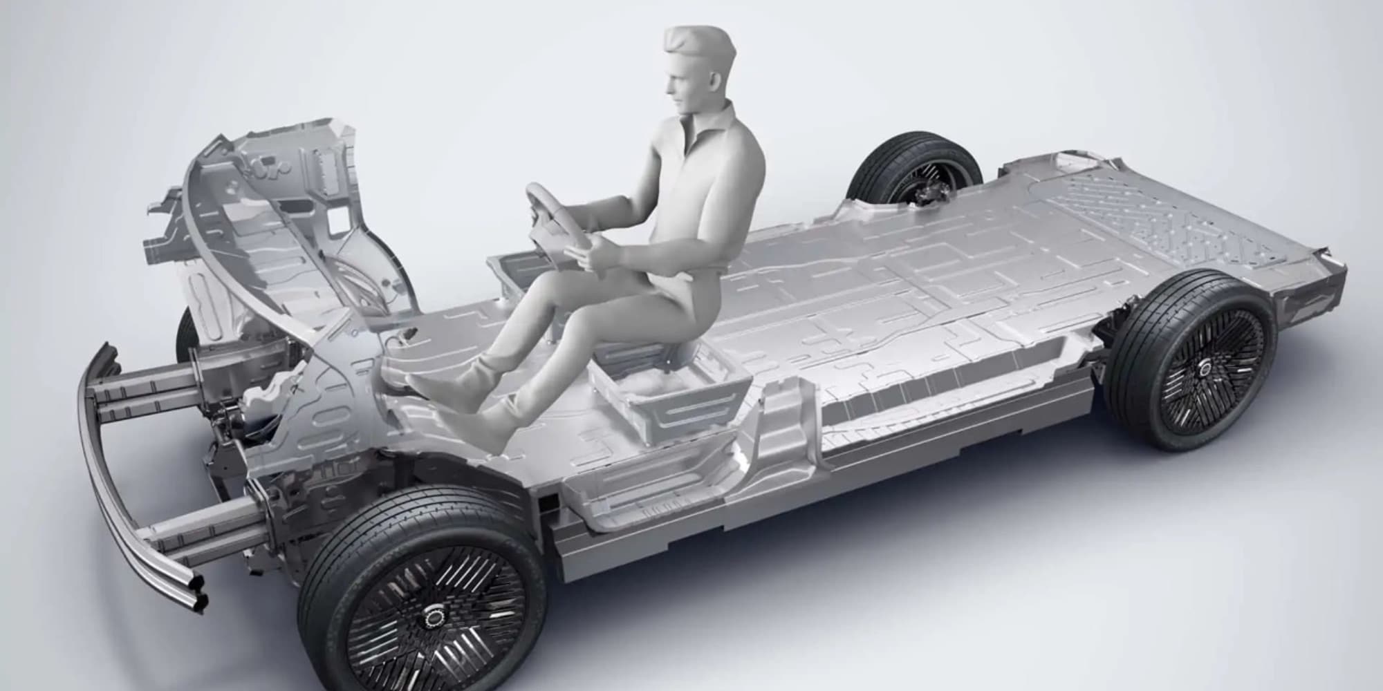 LEVC oltre i taxi con piattaforma per monovolume e van