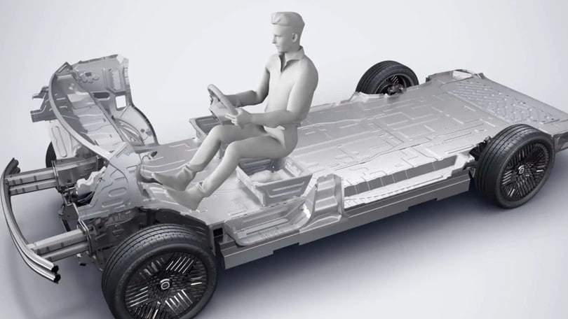 LEVC oltre i taxi con piattaforma per monovolume e van