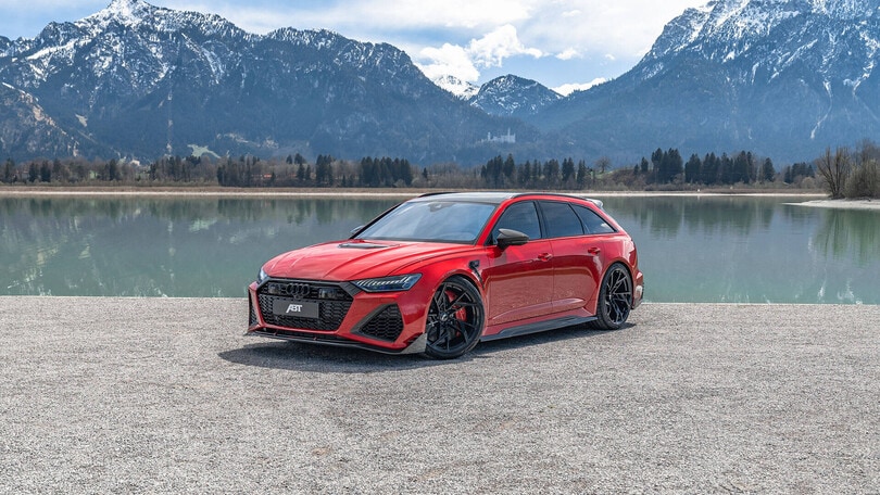 ABT RS6 Legacy edition