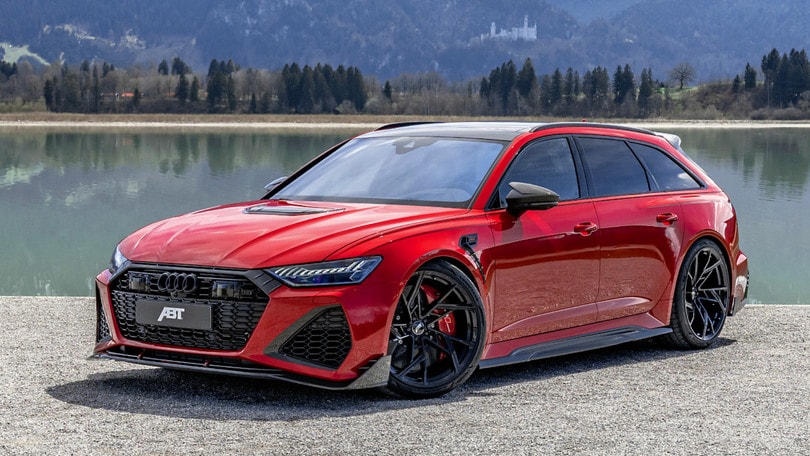 Audi RS6 ABT Legacy Edition, wagon estrema: 760 CV per 200 unità