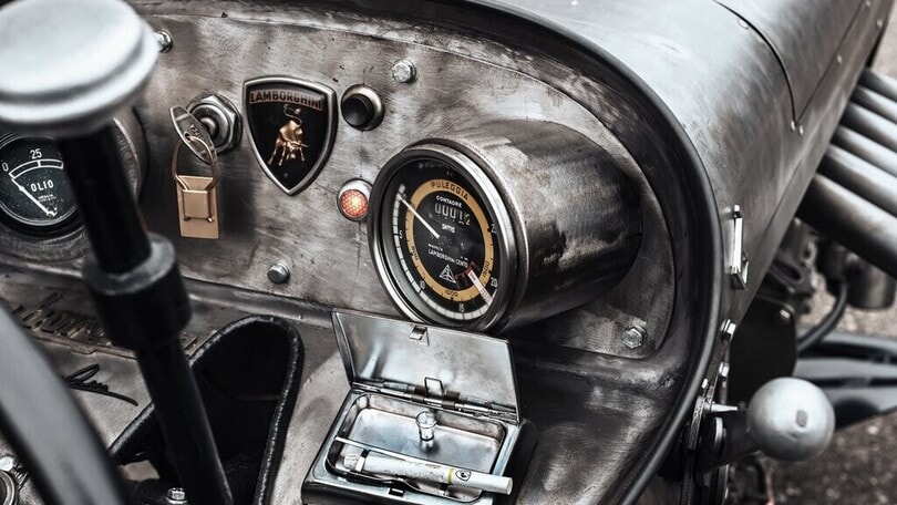 Lamborghini Centenario trattore