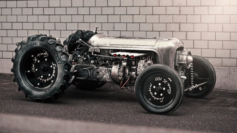 Lamborghini Centenario, il trattore da mezzo milione di euro