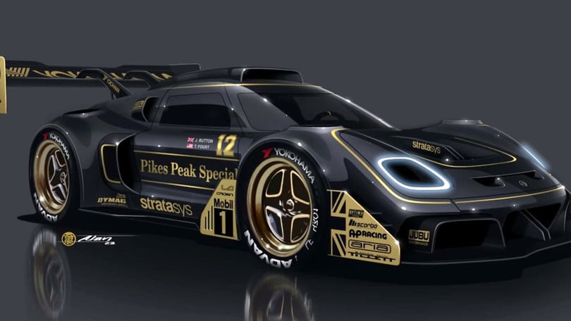 Radford Type 62-2, edizione speciale per la Pikes Peak