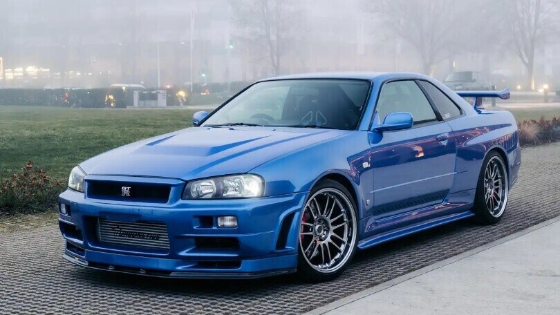 Venduta la Nissan Skyline GT-R R34 di Paul Walker: la cifra è da record