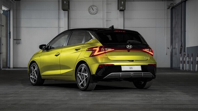 Hyundai i20 restyling 2023